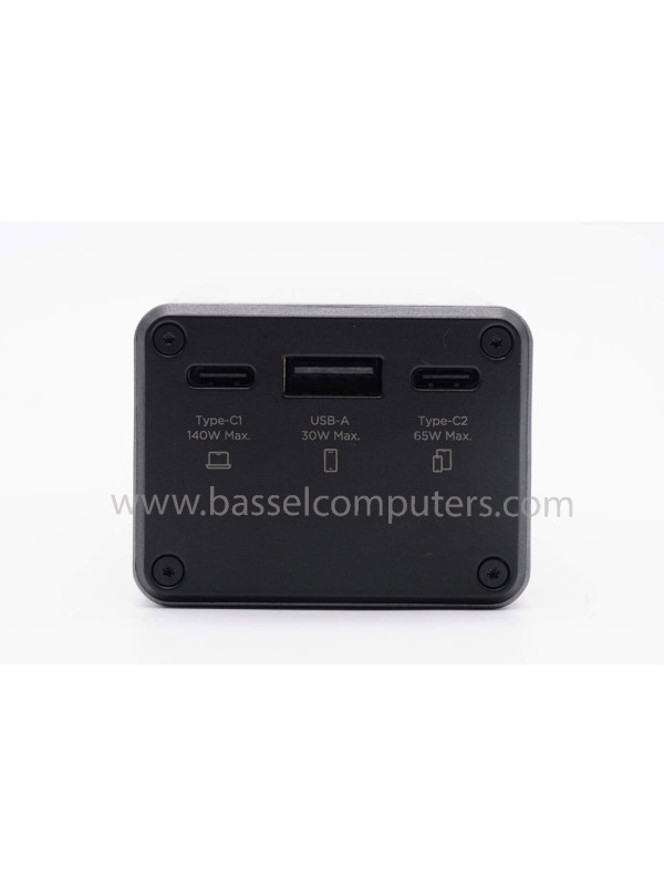 Lenovo ThinkPlus 140W High-Power 20000mAh Portable Power Bank with 3-Port Digital Hybrid Charger