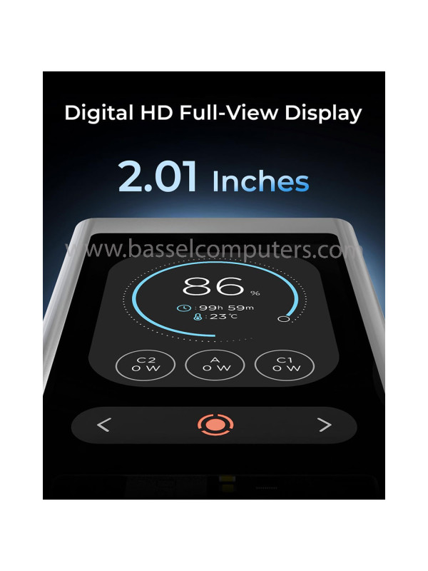 Lenovo ThinkPlus 140W High-Power 20000mAh Portable Power Bank with 3-Port Digital Hybrid Charger