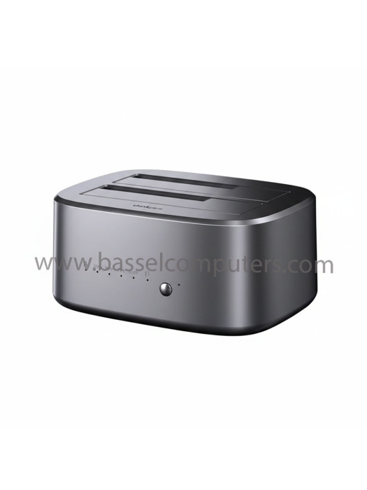 Lenovo SATA Dual Docking Station LD01- 2.5/3.5” SSD/HD - UP To 32TB