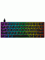 Mouschi Blaster RGB Gaming Keyboard – 17 Lighting Modes, Anti-Ghosting Keys & Ergonomic Design