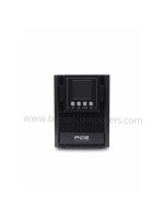 PCE EX1000 1kVA Online UPS (1000VA / 900W) | Double-Conversion | 220–240V | LCD Display