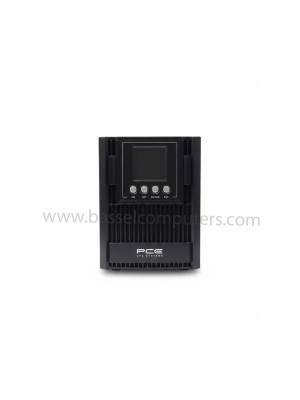 PCE EX1000 1kVA Online UPS (1000VA / 900W) | Double-Conversion | 220–240V | LCD Display