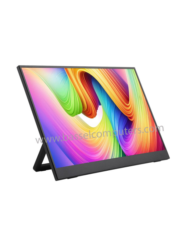 Portable Wireless Laptop Monitor – 15.6” Full HD | USB-C & Wi-Fi 