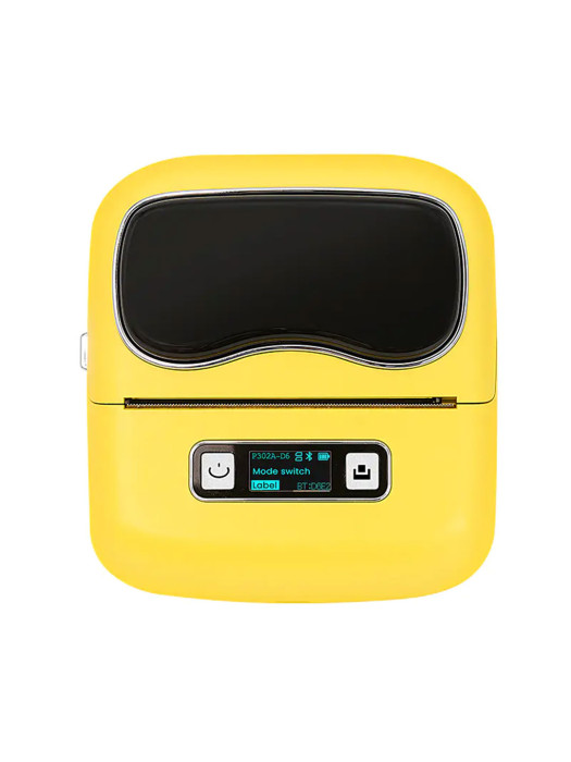 Xprinter XP-P302A Portable Thermal Label Printer 80mm - USB & Bluetooth, 203 DPI