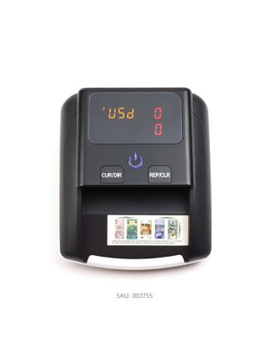 Banknote Detector, Portable, Rechargeable Money Detector