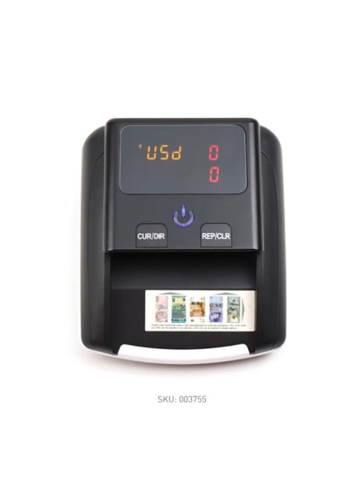 Banknote Detector, Portable, Rechargeable Money Detector