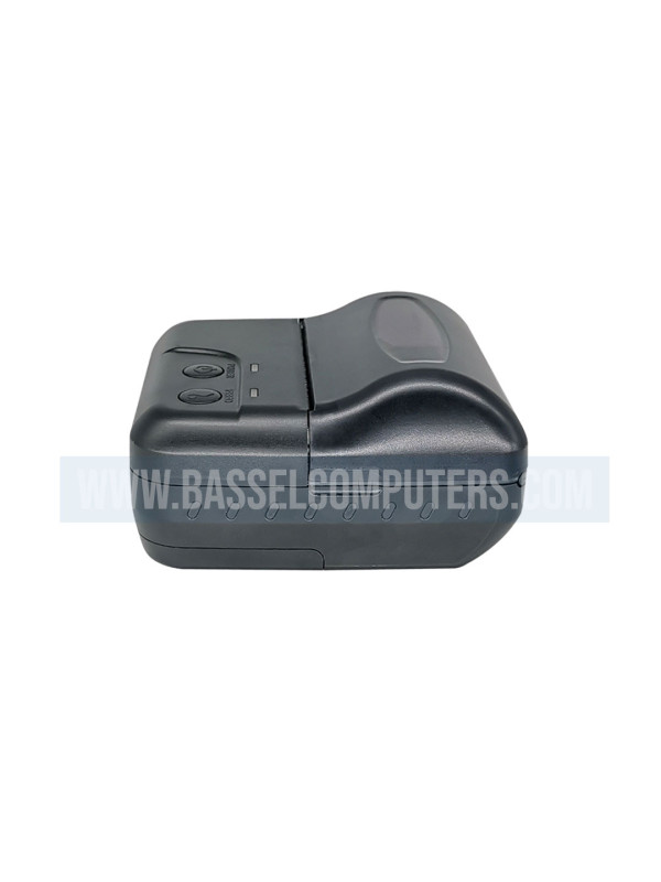 OCOM 80mm Mini Portable Thermal Receipt Printer With Cover Handheld POS for Android & IOS Direct Thermal Roll Paper