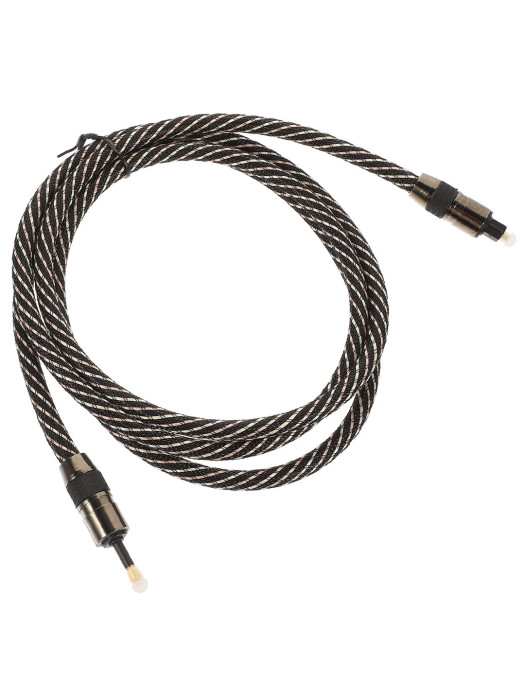 Optical Audio Fiber Cable Male Cord