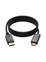  DISPLAY PORT -DP- TO HDMI Cable