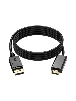 DISPLAY PORT -DP- TO HDMI Cable DISPLAY PORT -DP- TO HDMI Cable