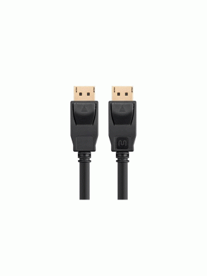 DisplayPort to DisplayPort 1.2 Cable – 3m, 4K - 60Hz DisplayPort to DisplayPort 1.2 Cable – 3m, 4K - 60Hz