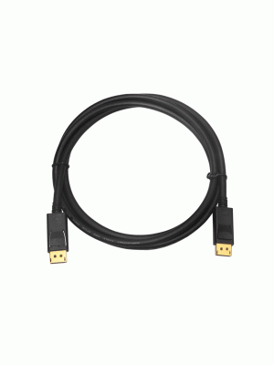 DisplayPort to DisplayPort 2.1 Cable – 1.5m, 8K - 144Hz, Ultra High Speed DisplayPort to DisplayPort 2.1 Cable – 1.5m, 8K - 144Hz, Ultra High Speed