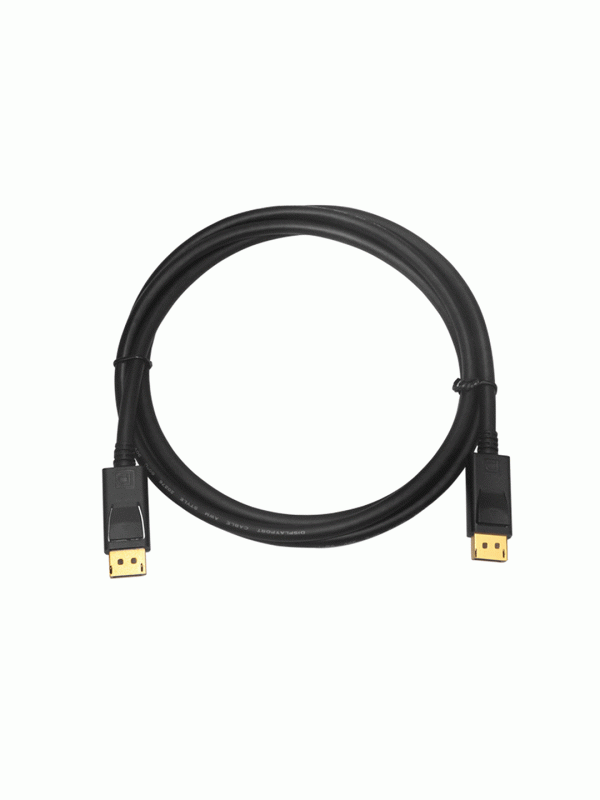 DisplayPort to DisplayPort 2.1 Cable – 1.5m, 8K - 144Hz, Ultra High Speed