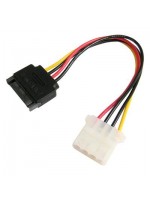 IDE Male to 4 Pin SATA Female Power Cable