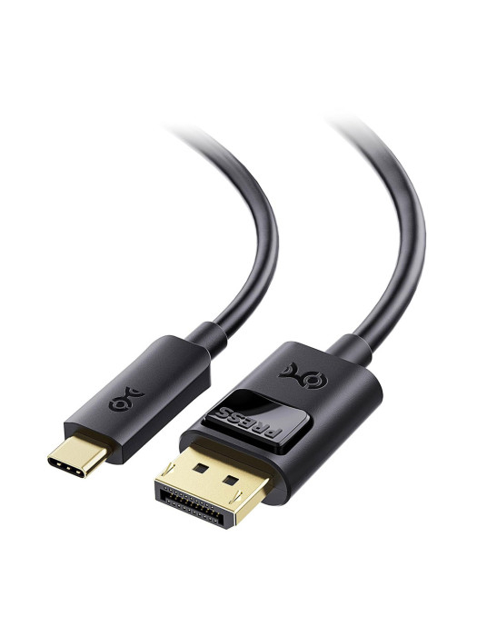 USB Type-C To Display Port DP Cable ,1.8 M