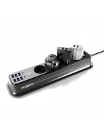 MOXOM MX-ST05 Power Strip Socket With USB Type-C  Charger 17W