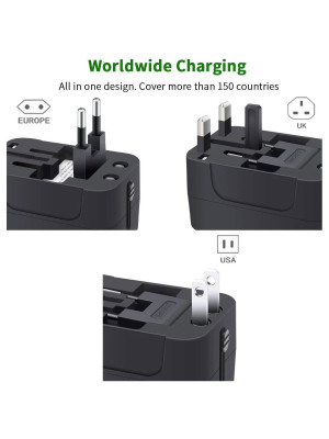 All in One Universal Travel Adaptor