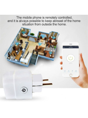 Wi-Fi Smart Power Plug 16A