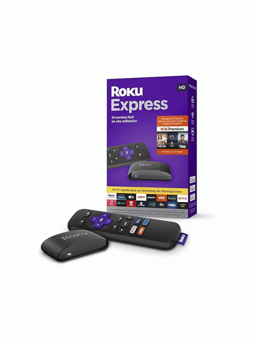 Roku Express | HD Roku Streaming Device with Simple Remote
