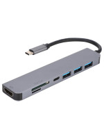 7-IN-1 TYPE C ADAPTER - USB C HUB