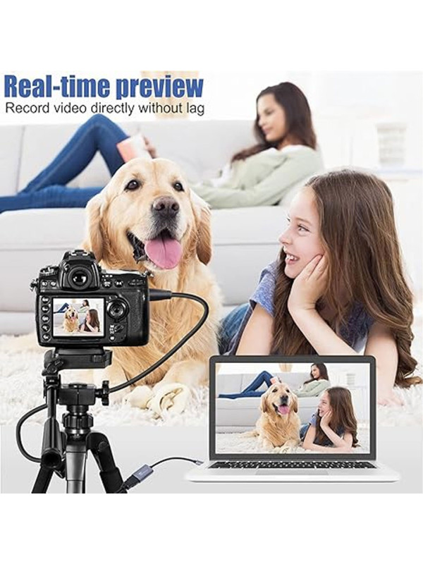 VIDEO CAPTURE CARD, USB3.0 HDMI TO USB TYPE-C