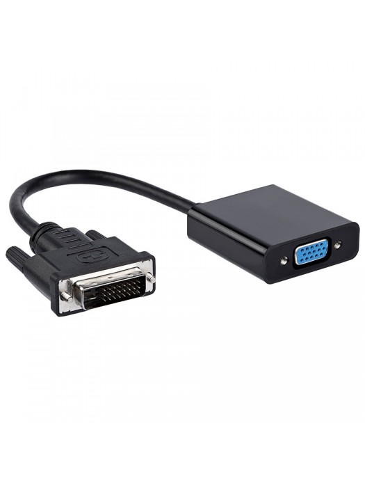 DVI-D to VGA Converter Cable - 1080p