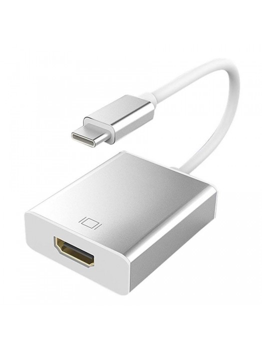 USB 3.1 Type C (Thunderbolt 3 Compatible) to HDMI 4K Adapter