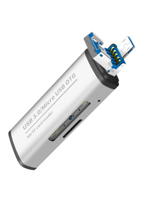 USB A & MICRO USB MULTIPLE CARD READER