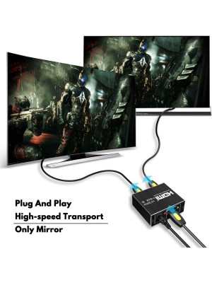 HDMI Splitter 2 Ports