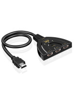 HDMI 4k 3 to 1 Switcher with Cable