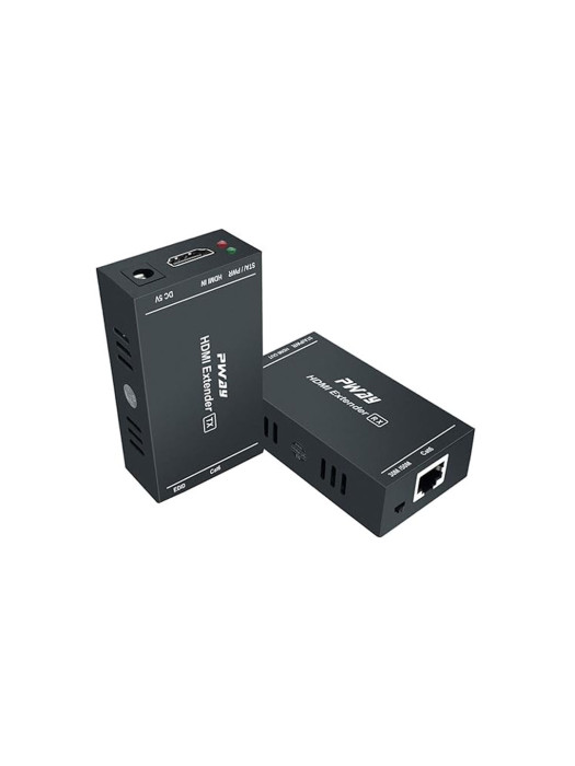 HDMI EXTENDER 60M VIA NETWORK SINGLE CABLE