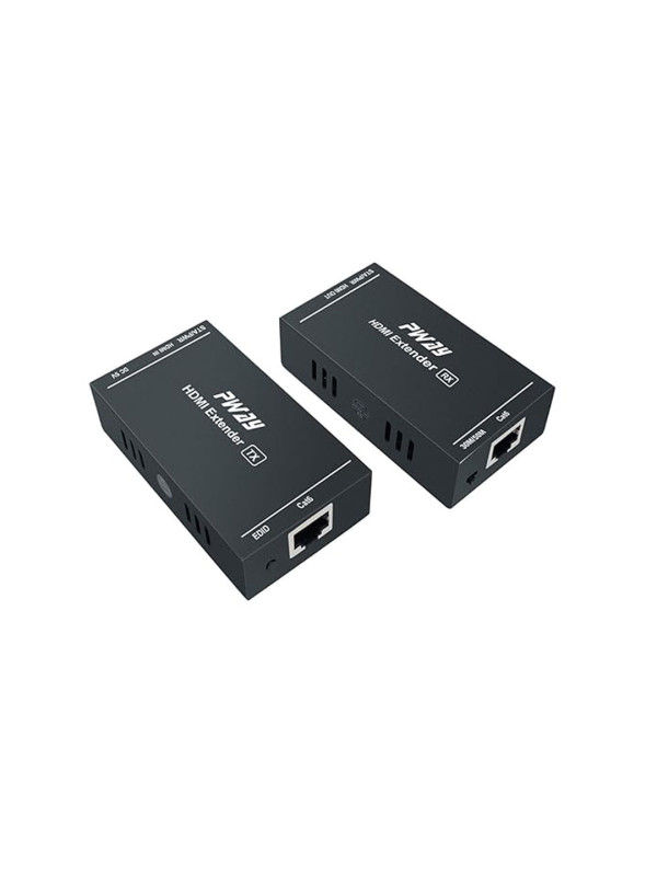 HDMI EXTENDER 60M VIA NETWORK SINGLE CABLE