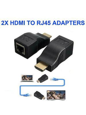 HDMI EXTENDER 30M VIA NETWORK SINGLE CABLE