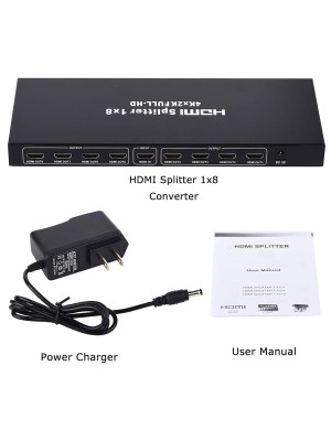 HDMI Splitter 8 Ports