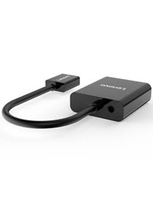Original Lenovo HDMI to VGA converter 