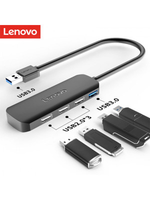 Lenovo USB adapter hub 4 in 1 