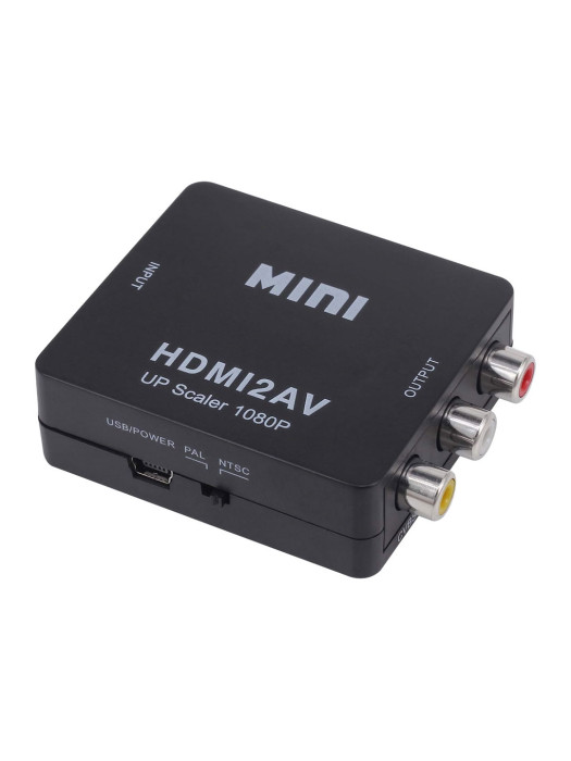 MINI HDMI TO AV CONVERTER