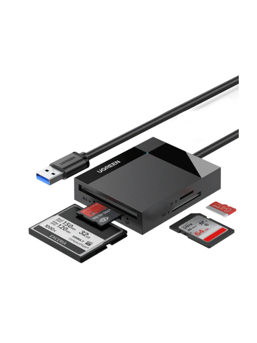 Ugreen 4-in-1 USB 3.0 SD/TF Card Reader