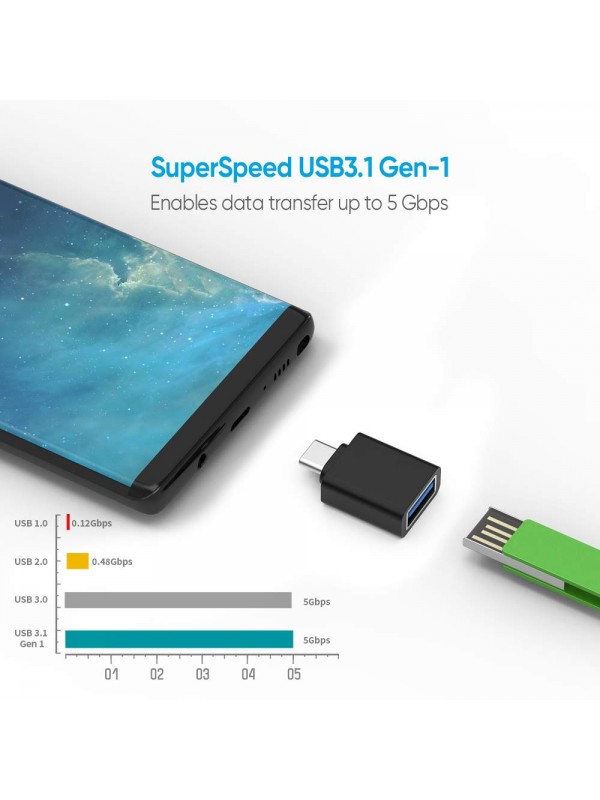 Type C to USB OTG Adapter