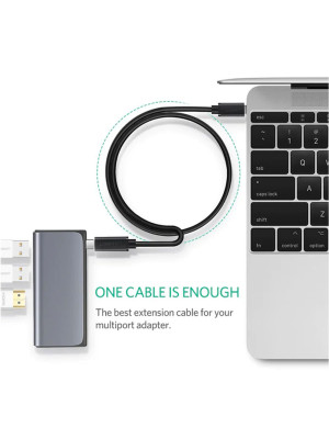 USB-C 3.2 Extension Cable 1.5 Meters
