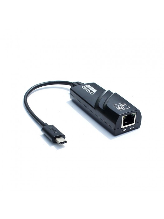 USB C to Ethernet RJ45 Internet LAN 10/100/1000Mbps Network Converter Adapter Cable