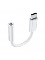 USB Type C to Female AUX Headphone Jack Adapter