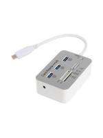 USB-C to USB HUB 3.0 + Card Reader