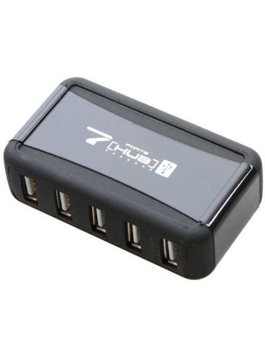 USB HUB  7 PORTS  + ADAPTER