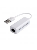 USB 2.0 to Ethernet RJ45 Internet LAN 10/100Mbps Network Converter Adapter Cable