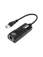 USB 3.0 TO ETHERNET RJ45 INTERNET LAN 10/100/1000MBPS NETWORK CONVERTER ADAPTER CABLE