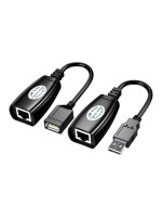 USB RJ45 Extender Over Cat5/Cat5e /Cat6 Cable Extension