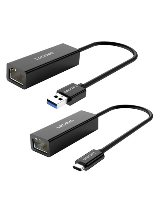 Lenovo USB 3.0 / Type- C To LAN 10/100/1000