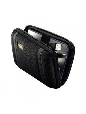 Case Logic Black Compact Portable Hard Drive Case Case Logic Black Compact Portable Hard Drive Case