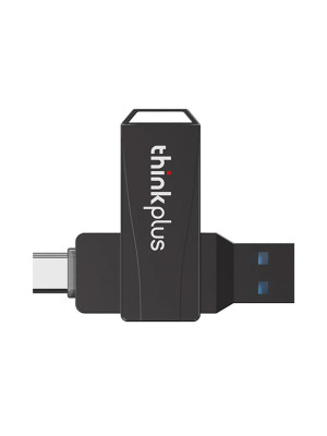 Lenovo Thinkplus  64GB USB + Type C Dual-Interface Flash Drive  Lenovo Thinkplus  64GB USB + Type C Dual-Interface Flash Drive